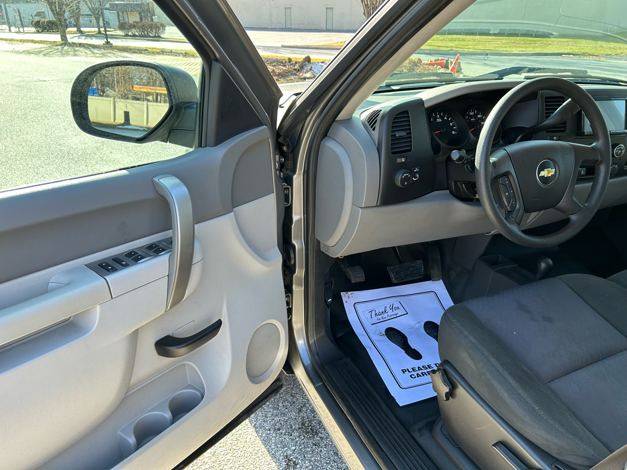 Chevrolet Silverado 1500 Work Truck Ext. Cab 4WD 2013