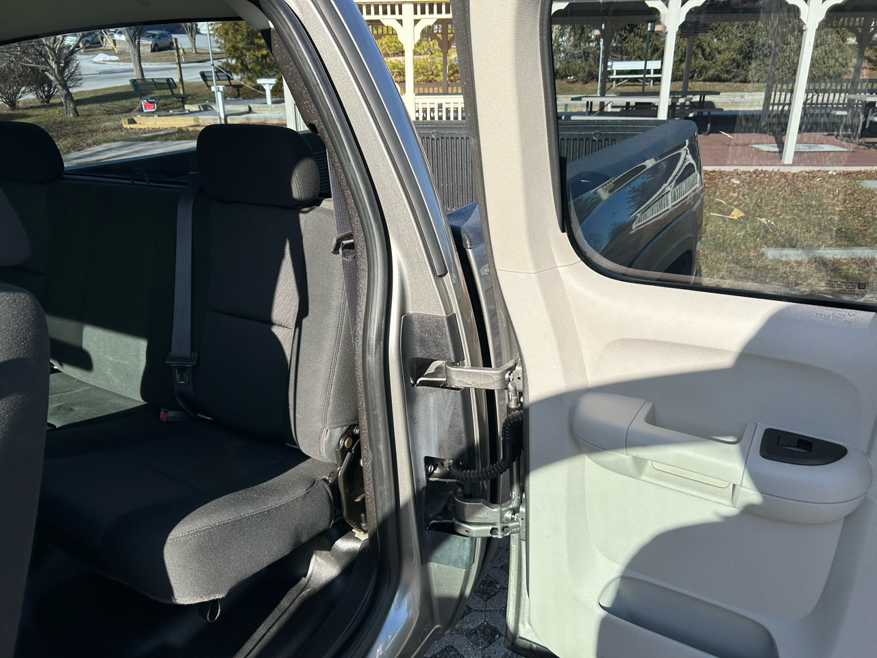 Chevrolet Silverado 1500 Work Truck Ext. Cab 4WD 2013