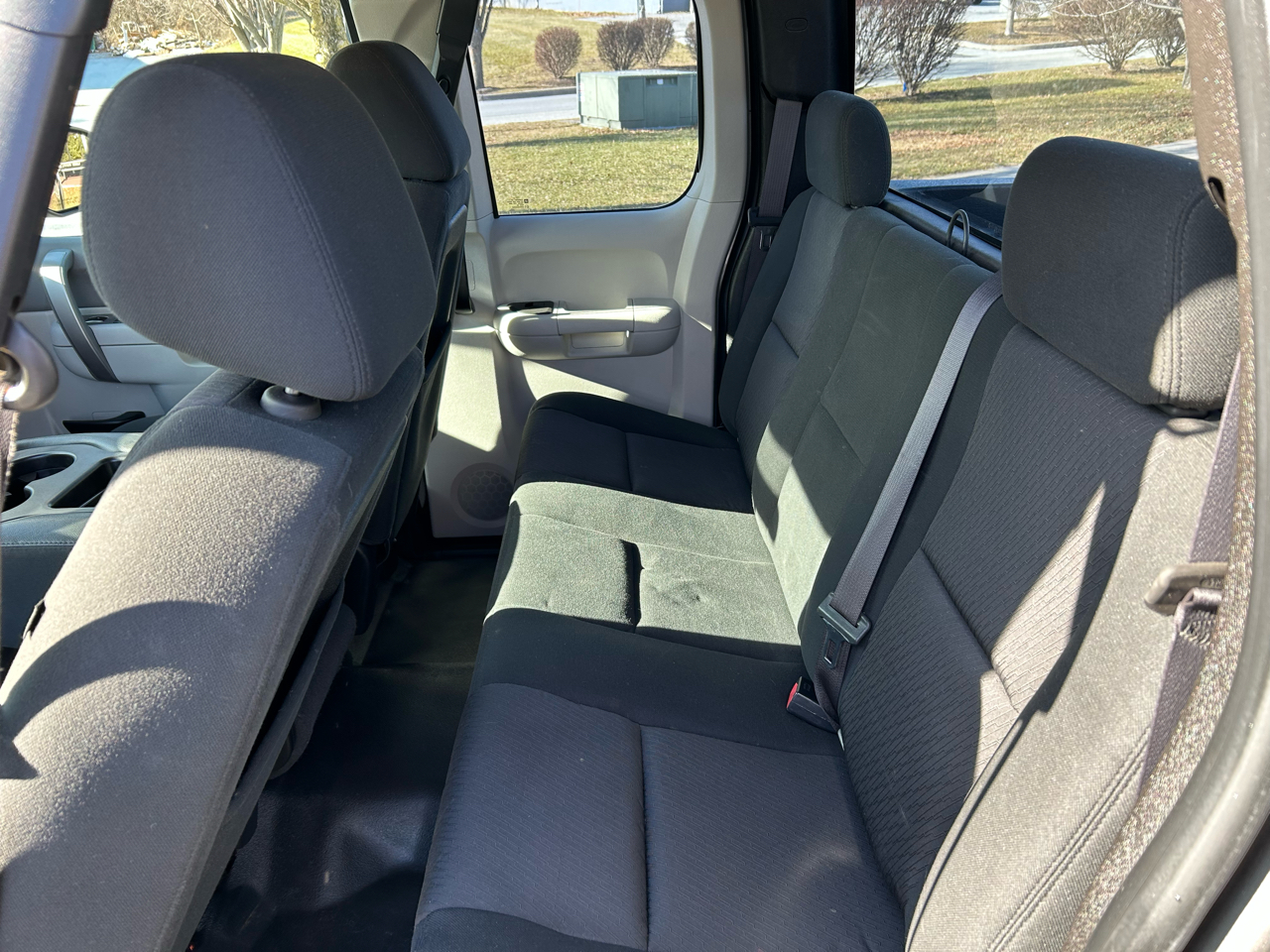 Chevrolet Silverado 1500 Work Truck Ext. Cab 4WD 2013