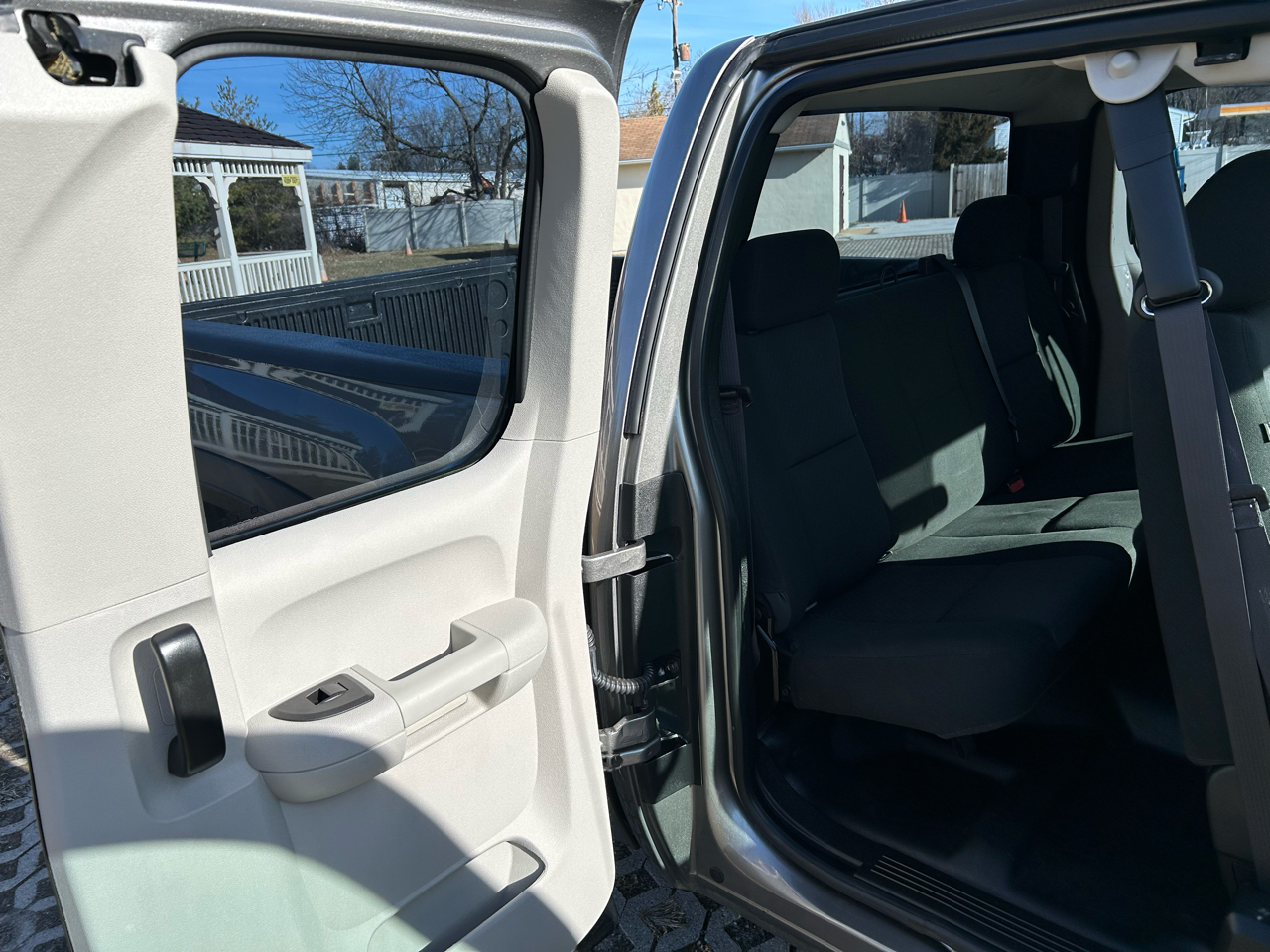 Chevrolet Silverado 1500 Work Truck Ext. Cab 4WD 2013