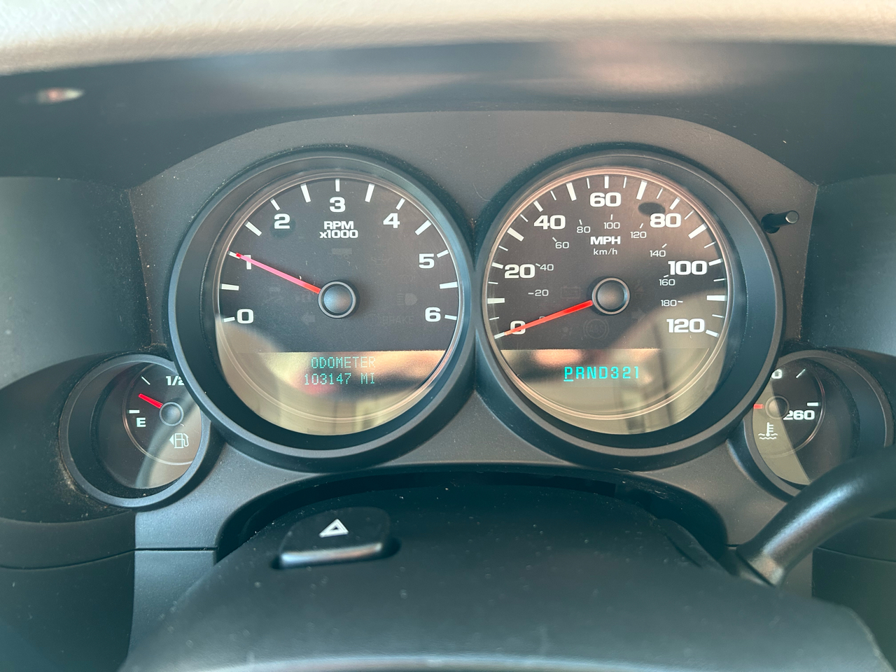 Chevrolet Silverado 1500 Work Truck Ext. Cab 4WD 2013