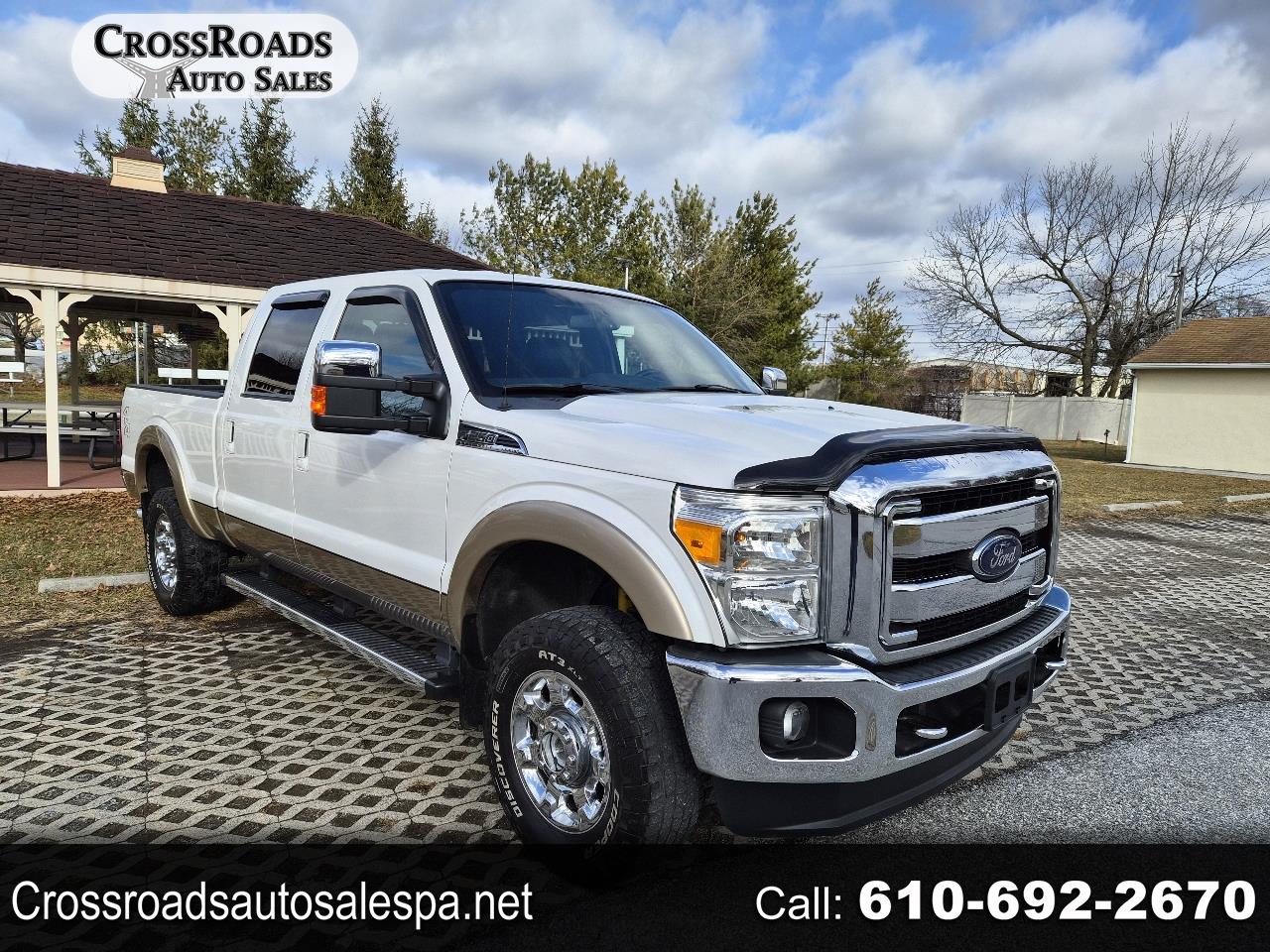 2014 Ford F-250 SD Lariat Crew Cab 4WD