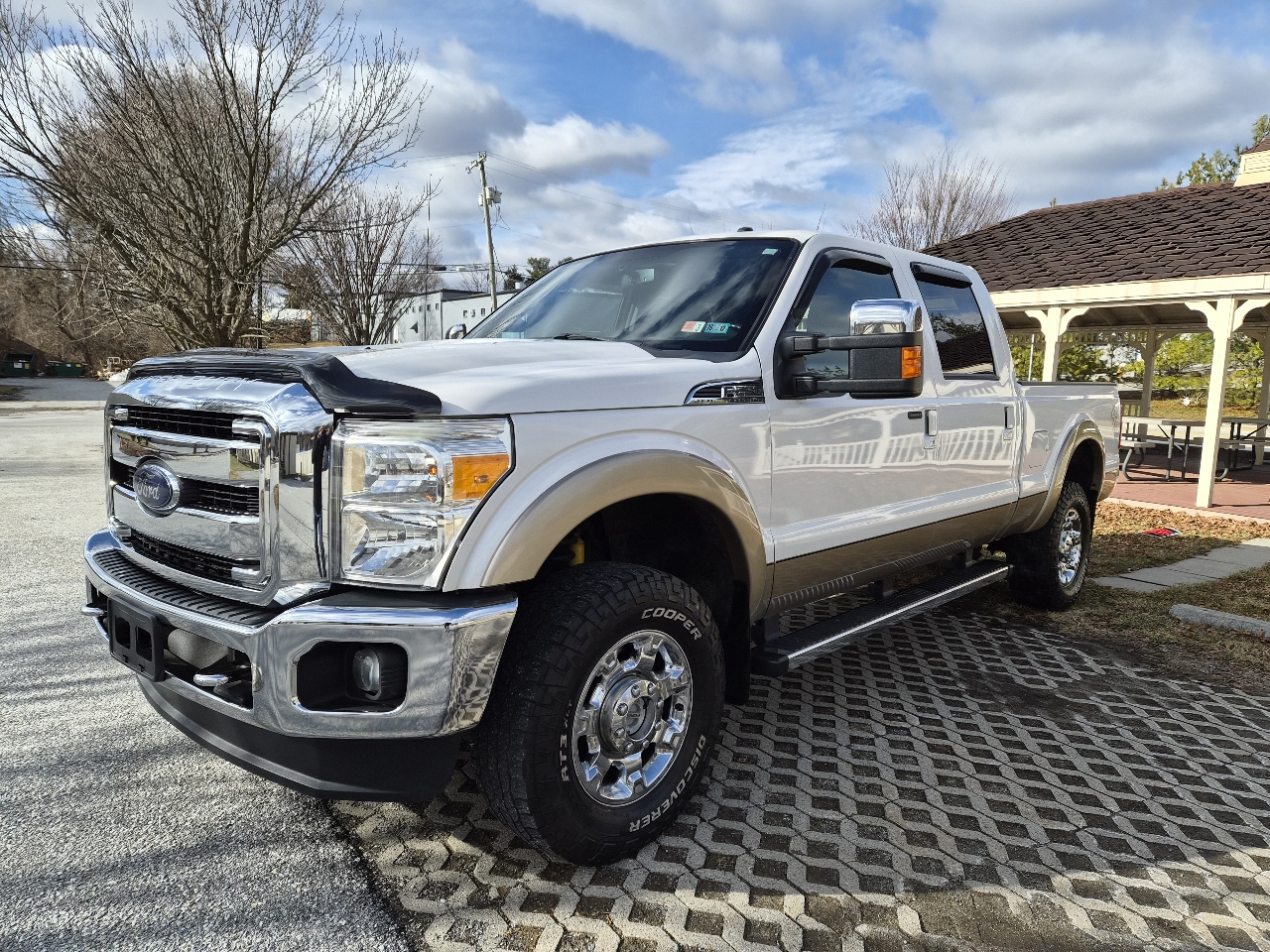 Ford F-250 SD Lariat Crew Cab 4WD 2014