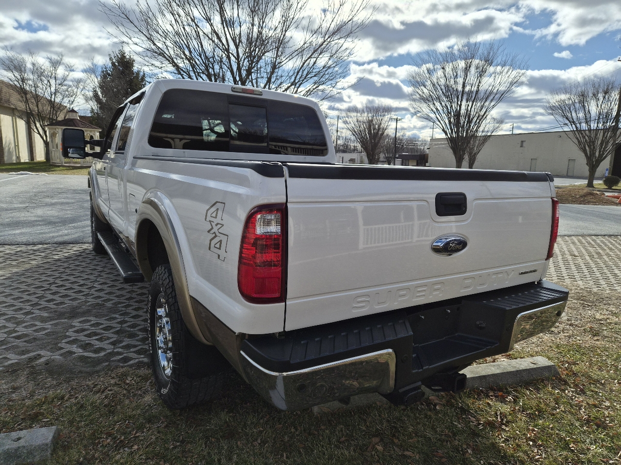 Ford F-250 SD Lariat Crew Cab 4WD 2014