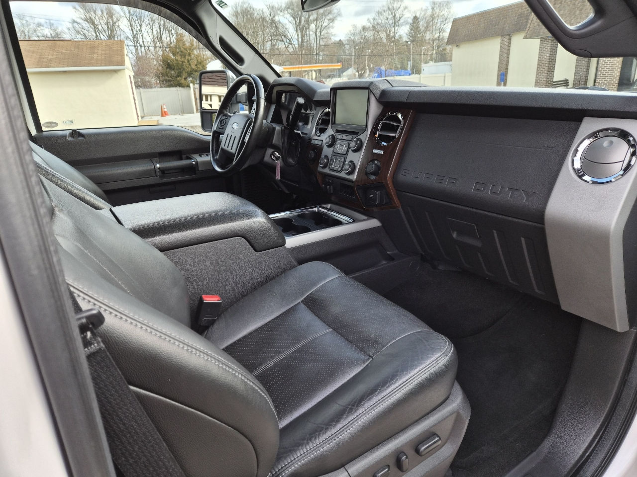 Ford F-250 SD Lariat Crew Cab 4WD 2014