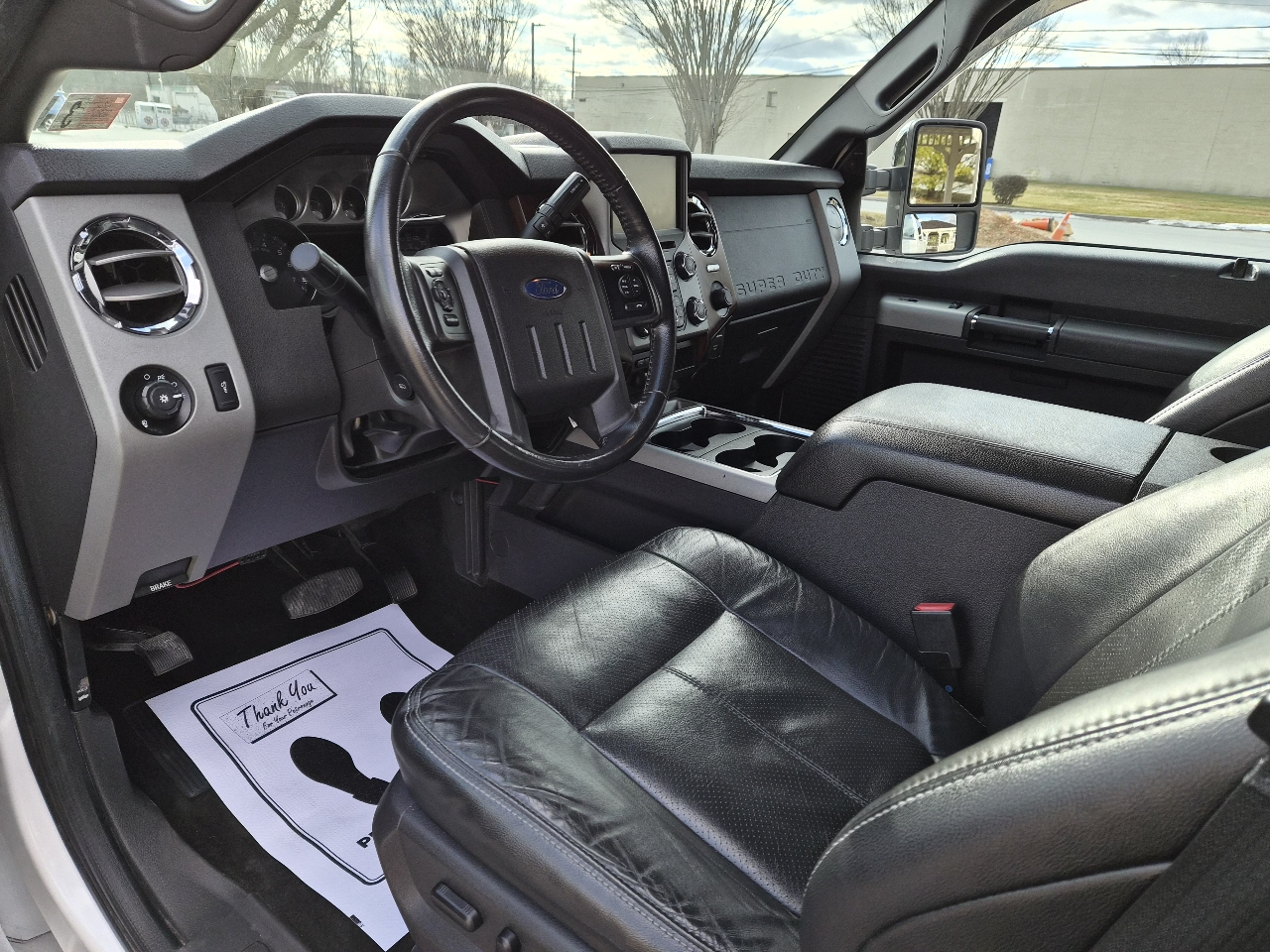 Ford F-250 SD Lariat Crew Cab 4WD 2014