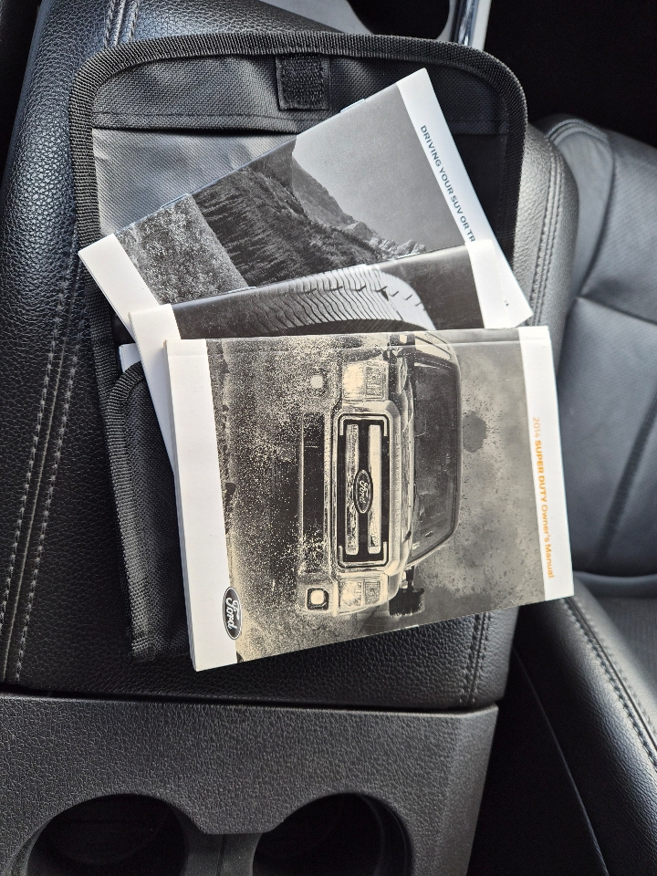 Ford F-250 SD Lariat Crew Cab 4WD 2014