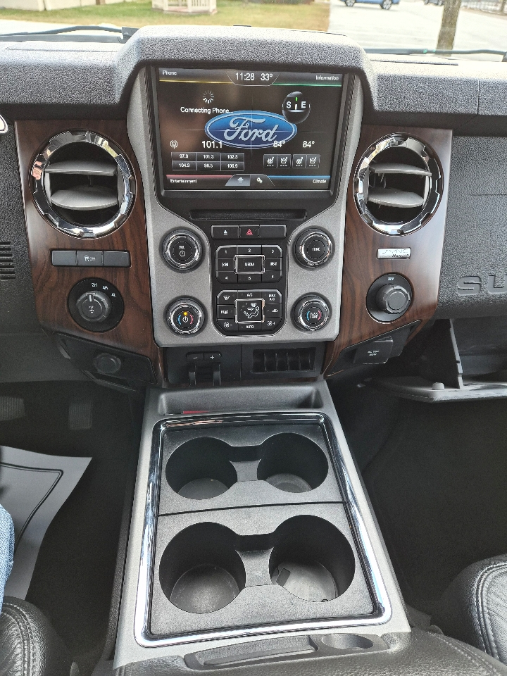 Ford F-250 SD Lariat Crew Cab 4WD 2014