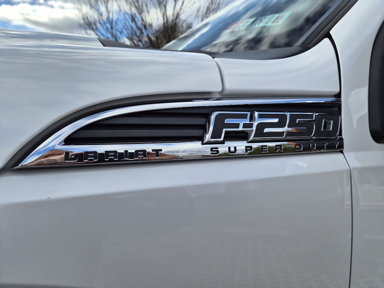 Ford F-250 SD Lariat Crew Cab 4WD 2014