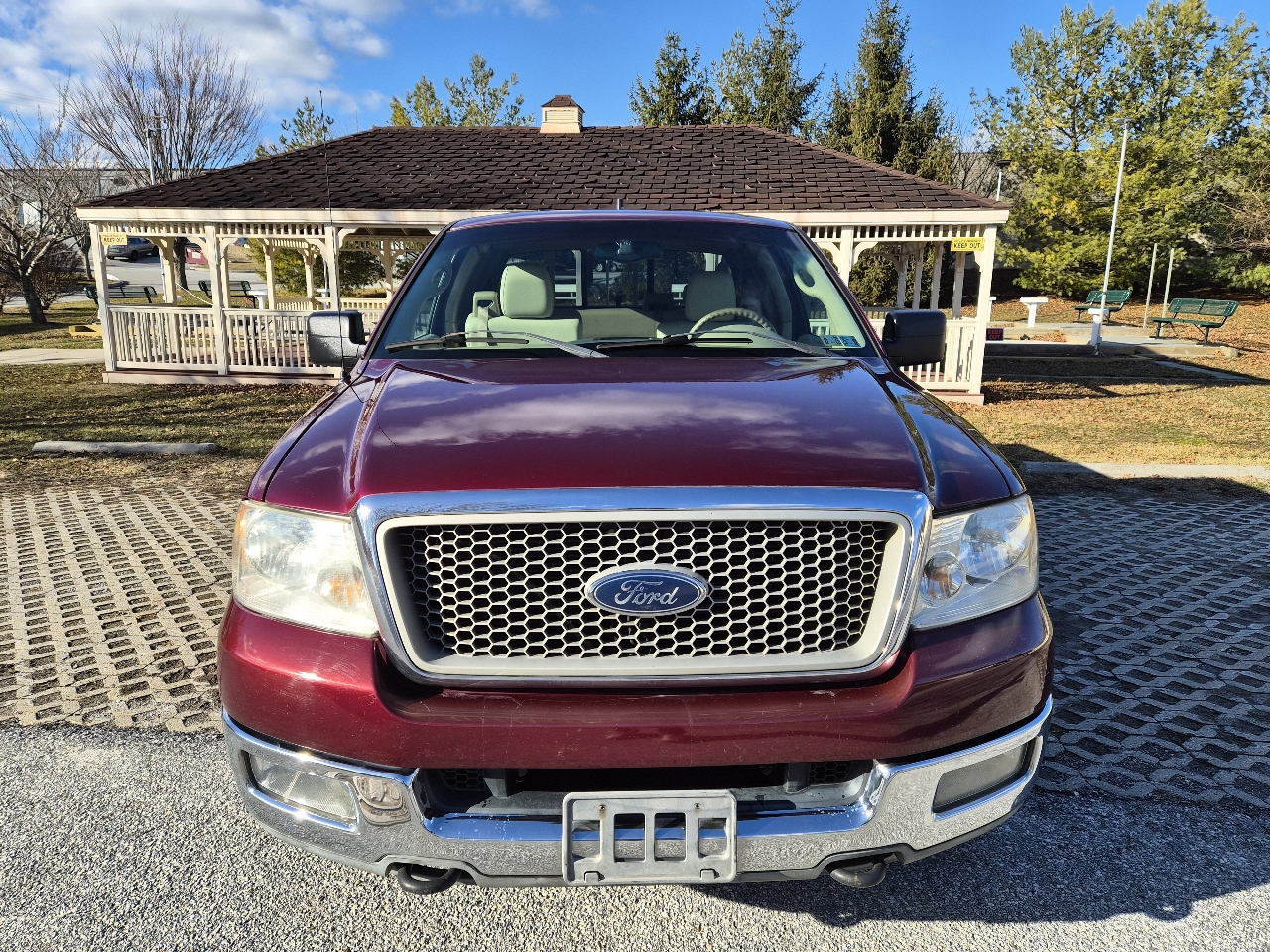 Ford F-150 Lariat SuperCab 4WD 2004