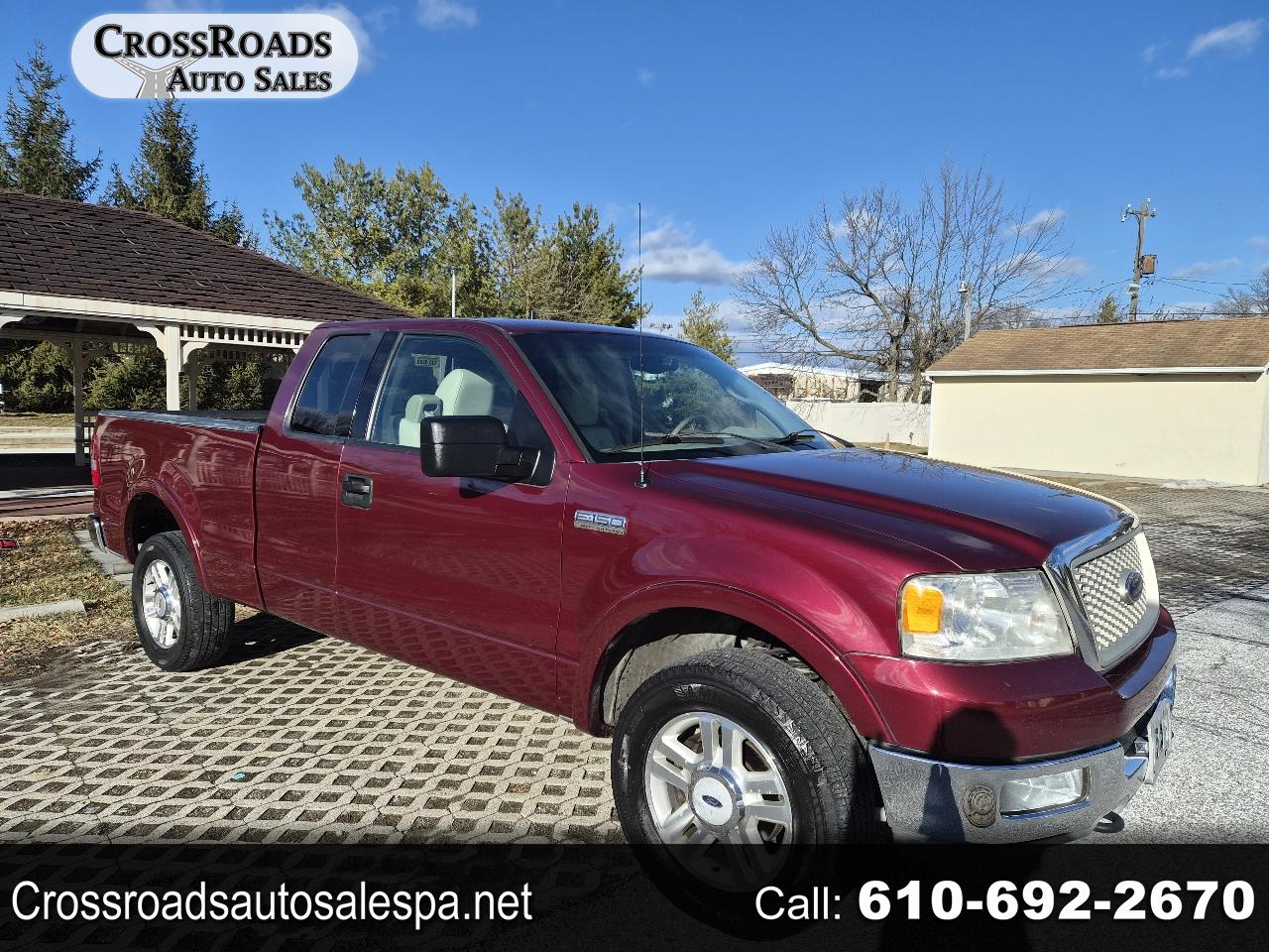 Ford F-150 Lariat SuperCab 4WD 2004