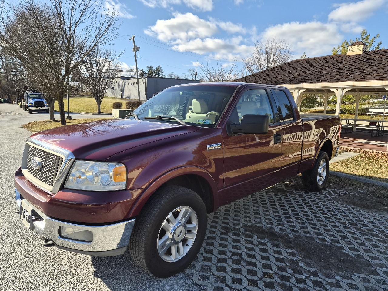 Ford F-150 Lariat SuperCab 4WD 2004