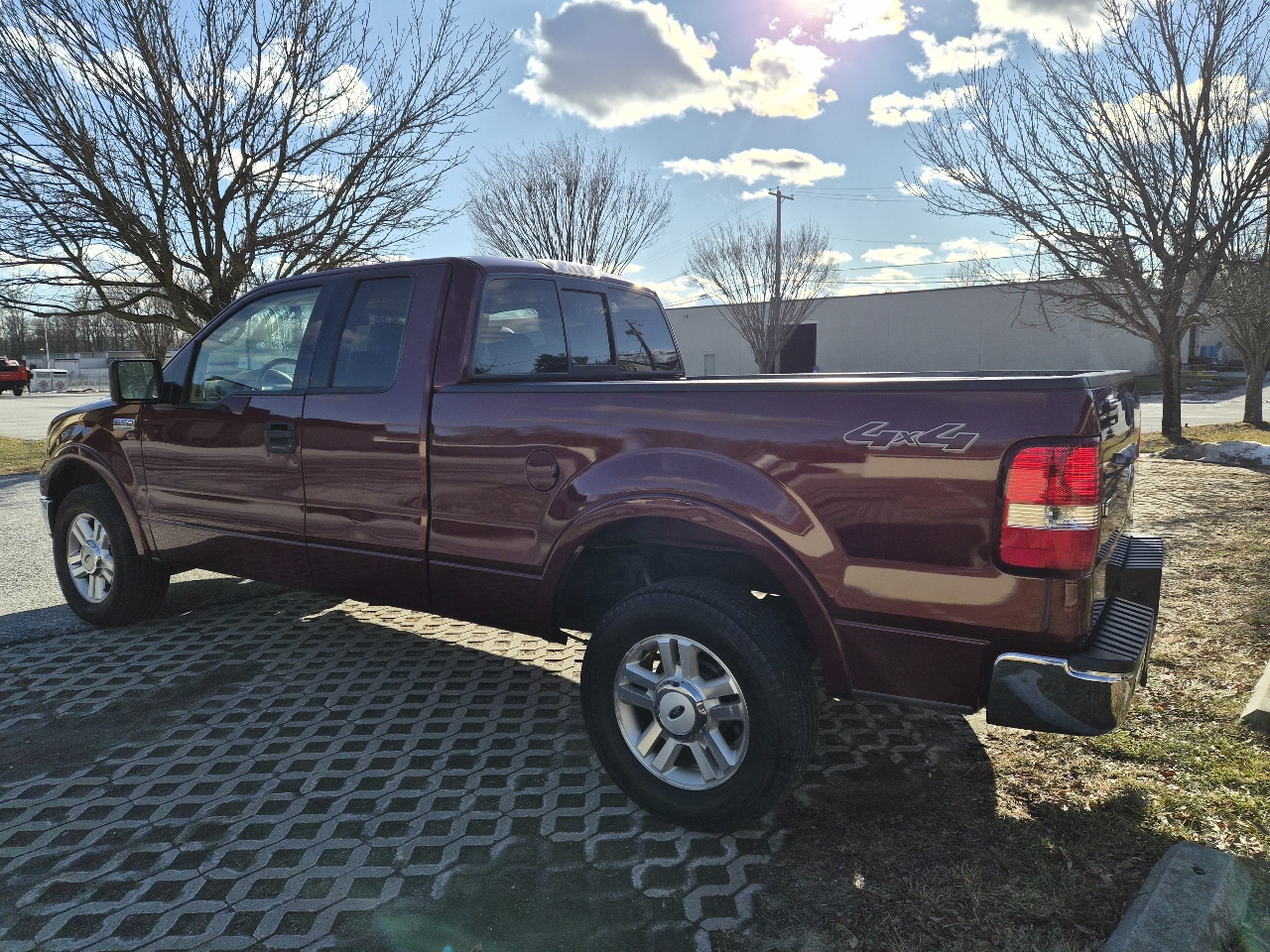 Ford F-150 Lariat SuperCab 4WD 2004
