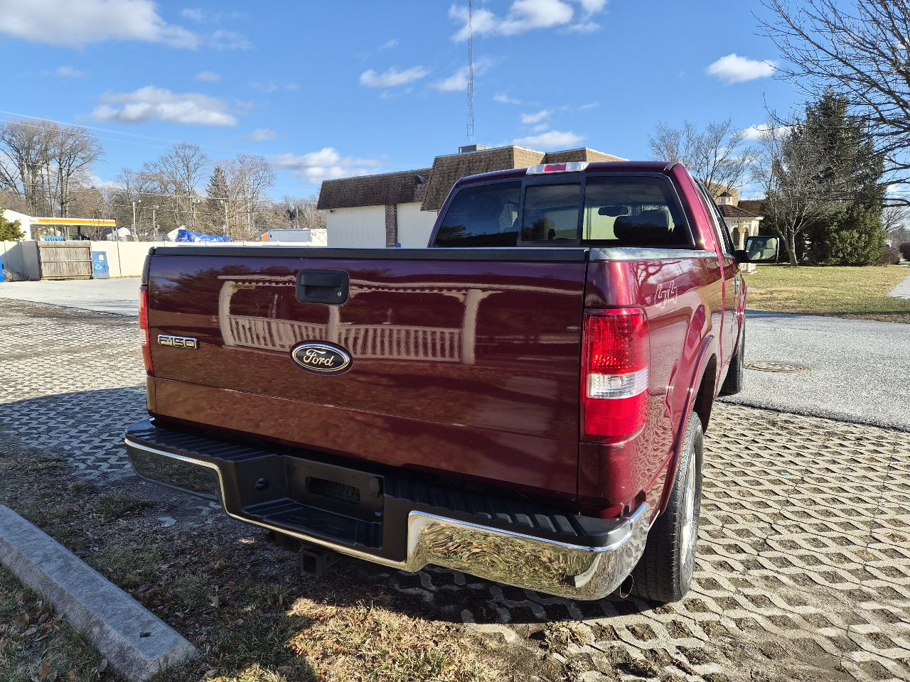 Ford F-150 Lariat SuperCab 4WD 2004