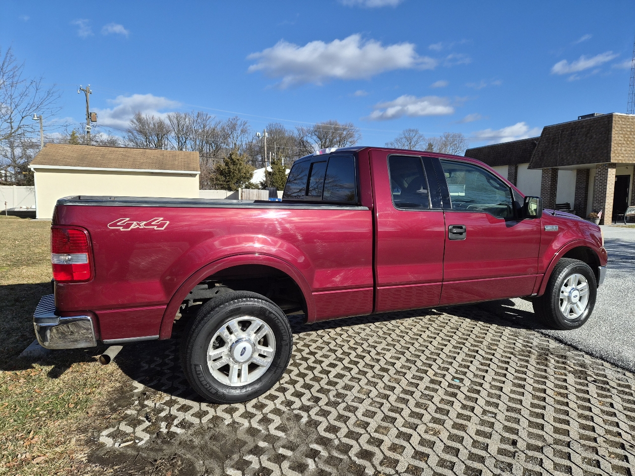 Ford F-150 Lariat SuperCab 4WD 2004