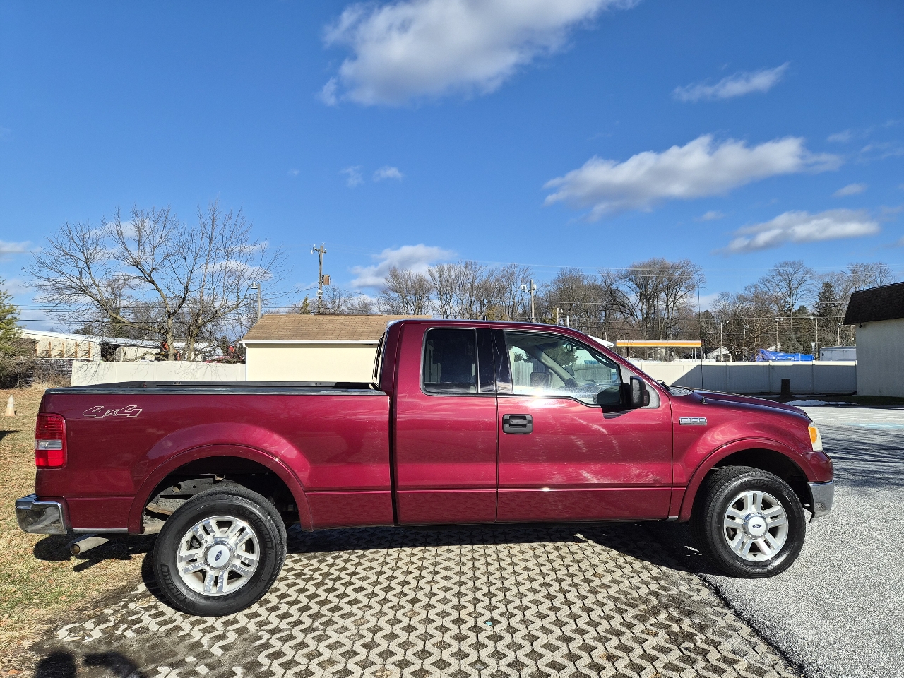 Ford F-150 Lariat SuperCab 4WD 2004