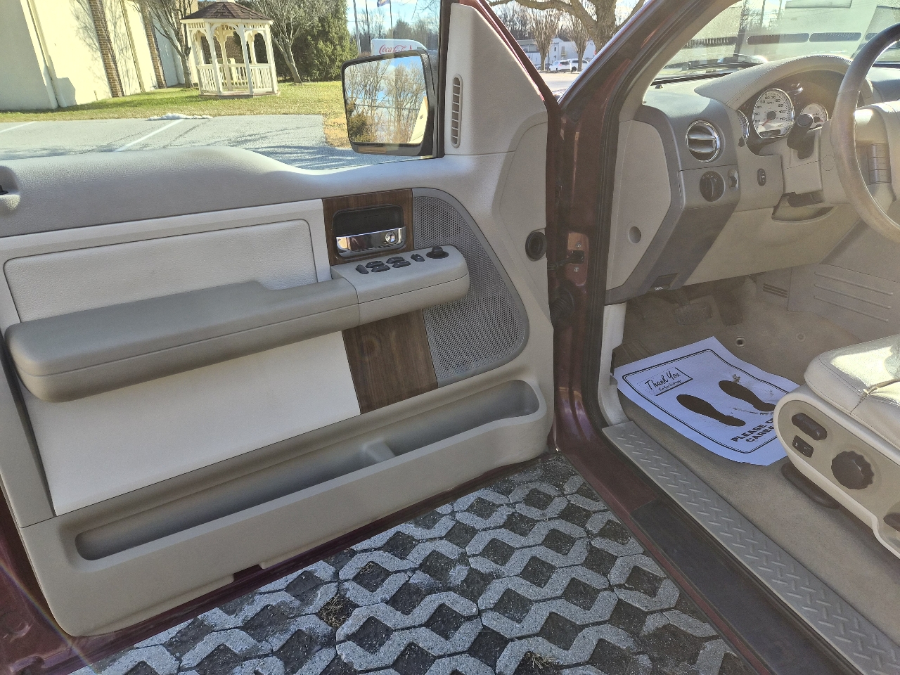 Ford F-150 Lariat SuperCab 4WD 2004