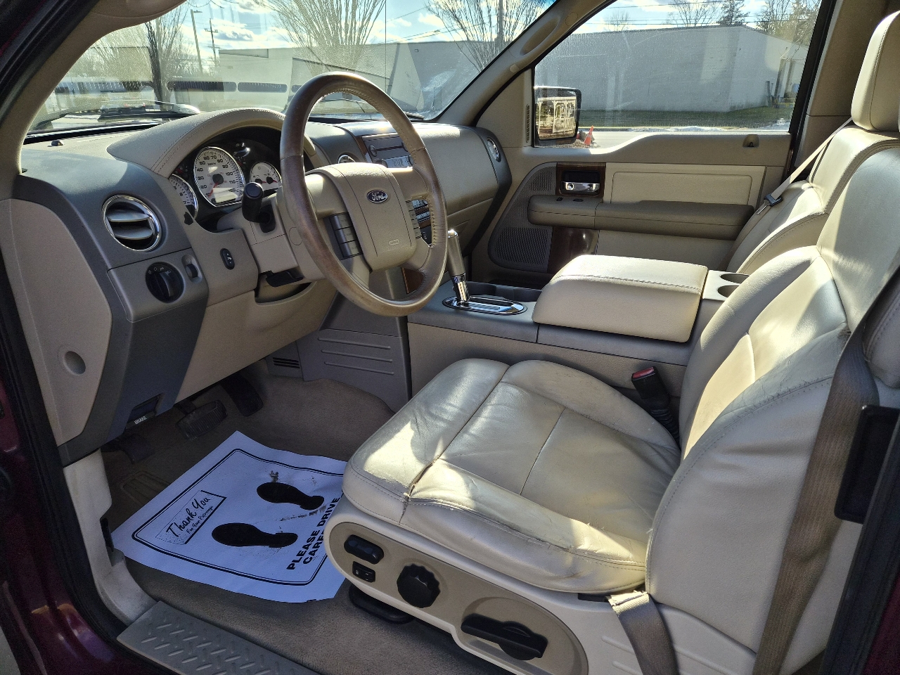 Ford F-150 Lariat SuperCab 4WD 2004