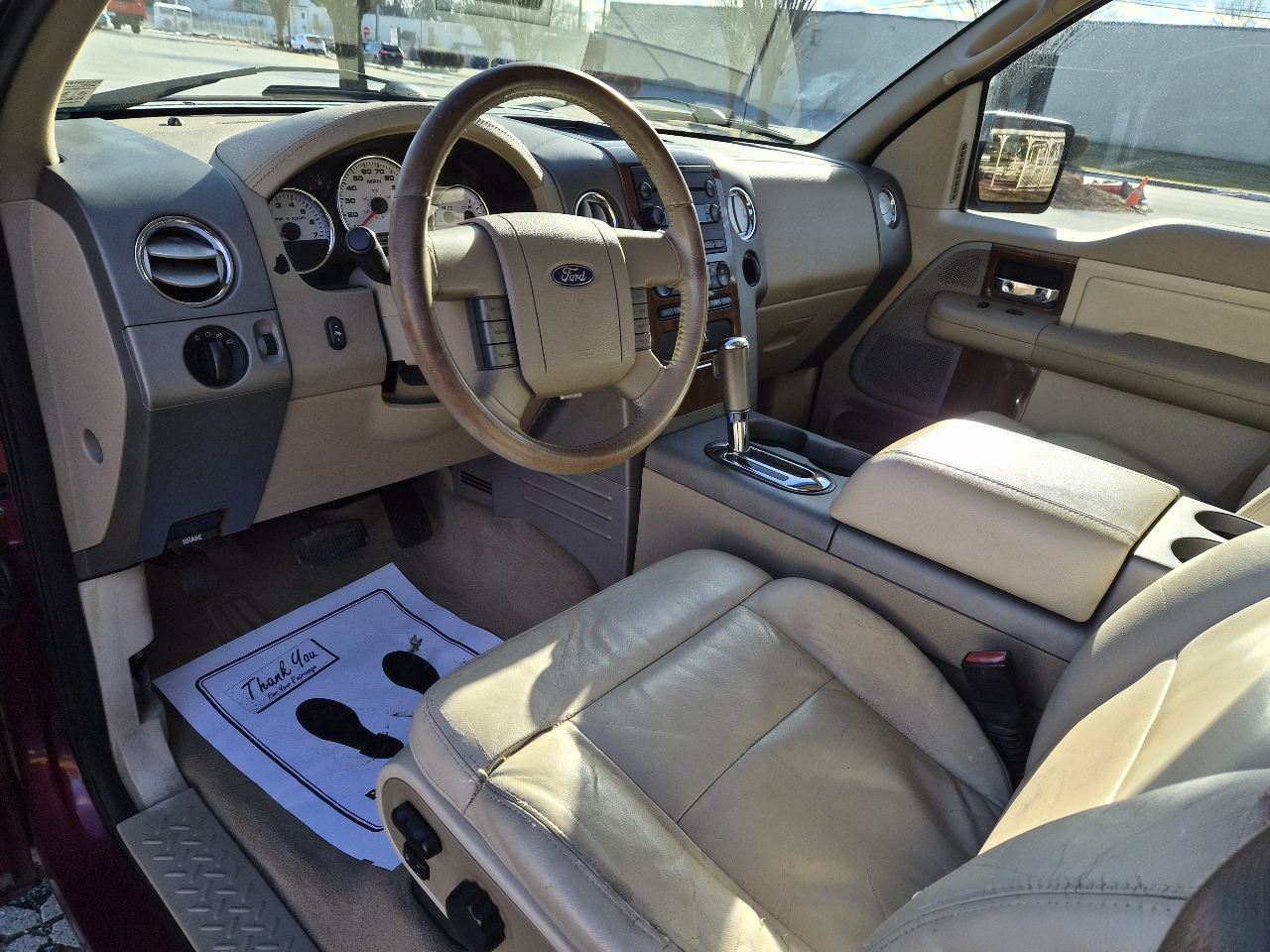 Ford F-150 Lariat SuperCab 4WD 2004