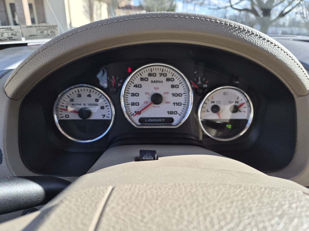 Ford F-150 Lariat SuperCab 4WD 2004