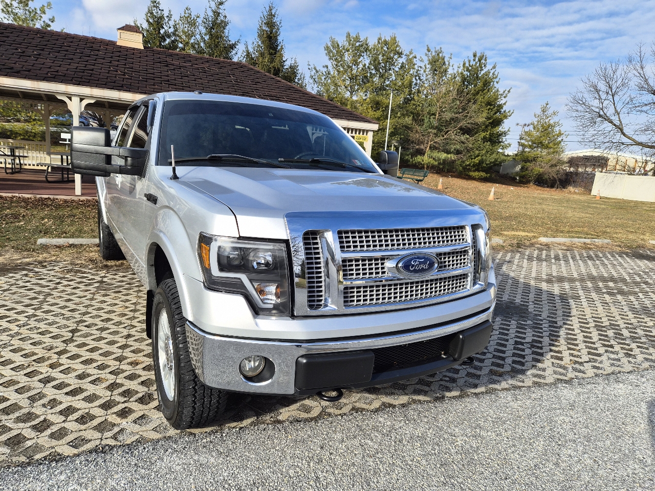 Ford F-150 Lariat SuperCrew 6.5-ft. Bed 4WD 2010