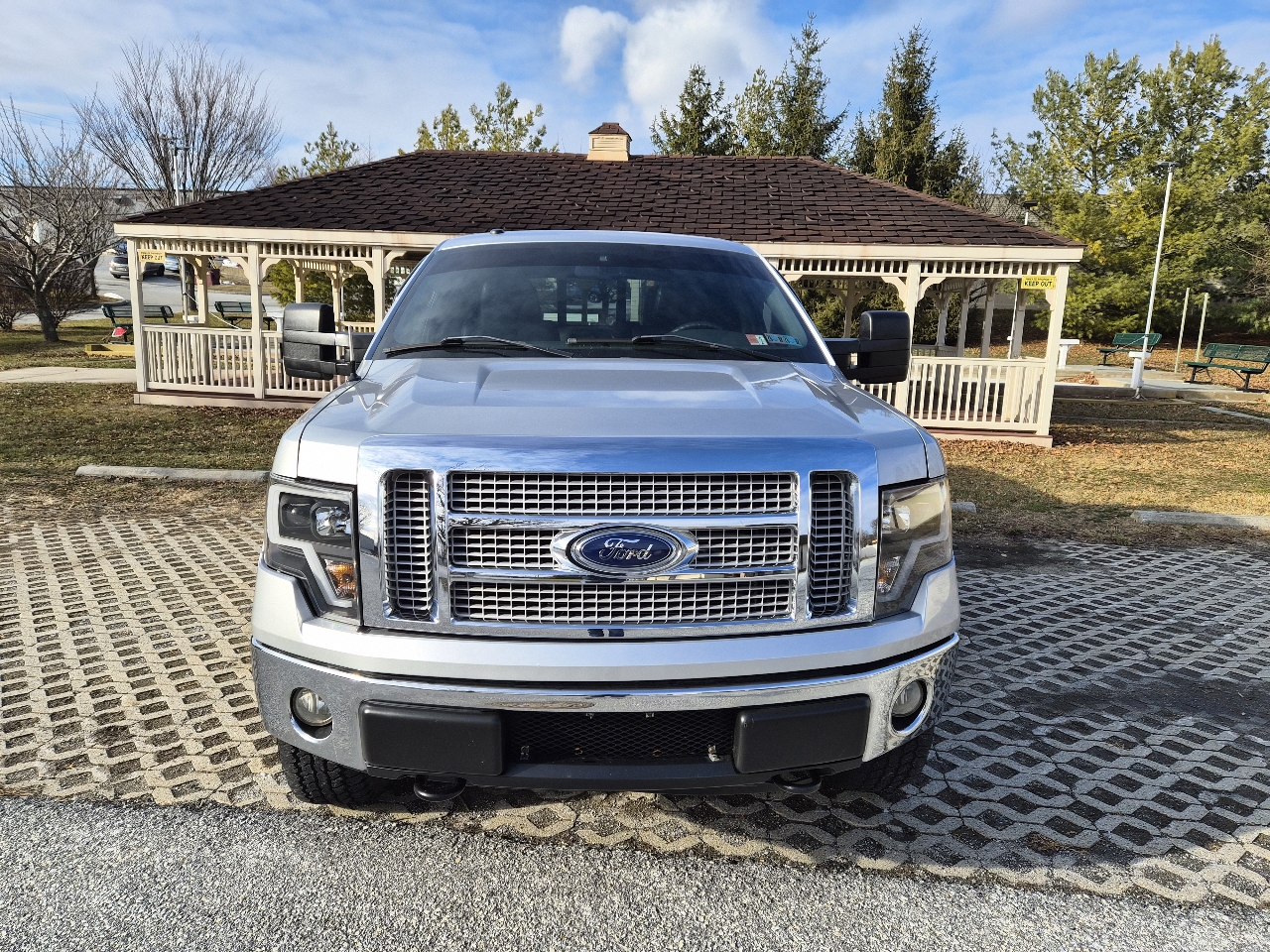Ford F-150 Lariat SuperCrew 6.5-ft. Bed 4WD 2010