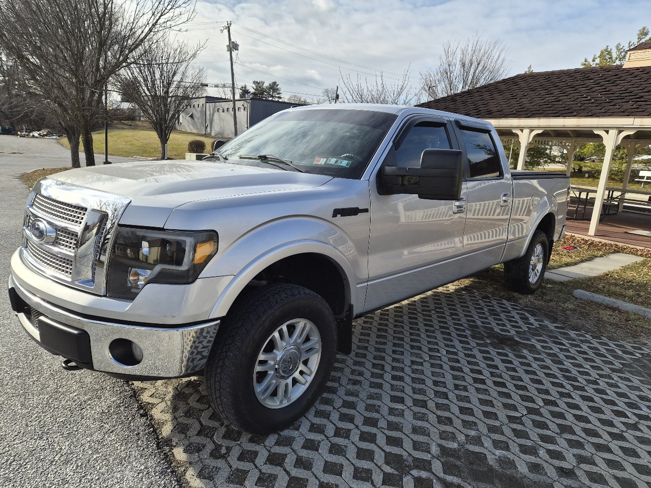 Ford F-150 Lariat SuperCrew 6.5-ft. Bed 4WD 2010