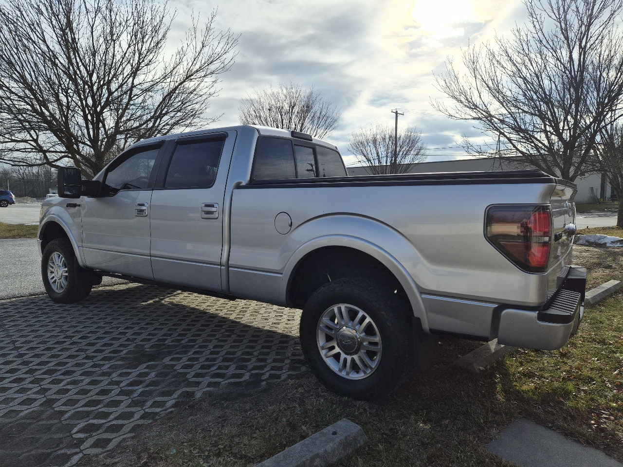 Ford F-150 Lariat SuperCrew 6.5-ft. Bed 4WD 2010