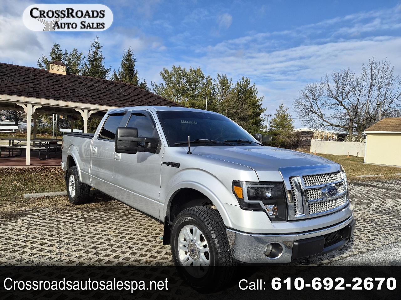 Ford F-150 Lariat SuperCrew 6.5-ft. Bed 4WD 2010