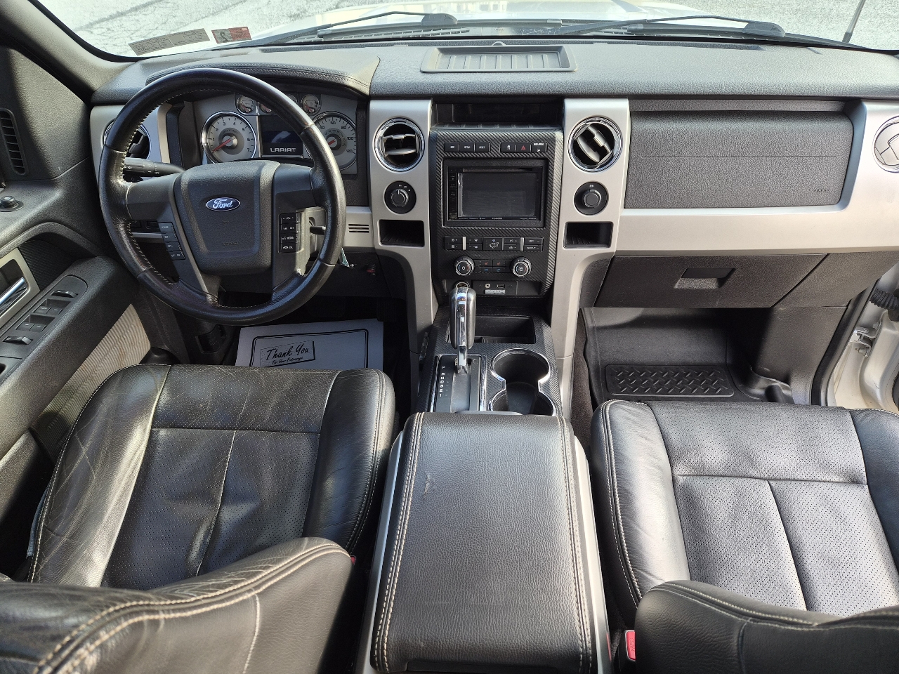 Ford F-150 Lariat SuperCrew 6.5-ft. Bed 4WD 2010