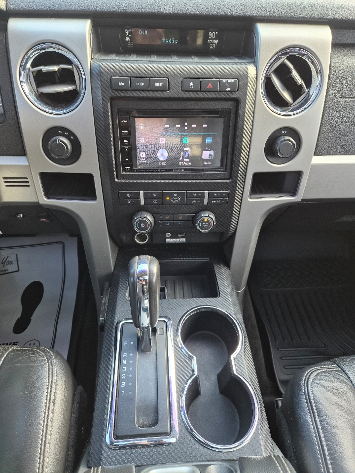 Ford F-150 Lariat SuperCrew 6.5-ft. Bed 4WD 2010