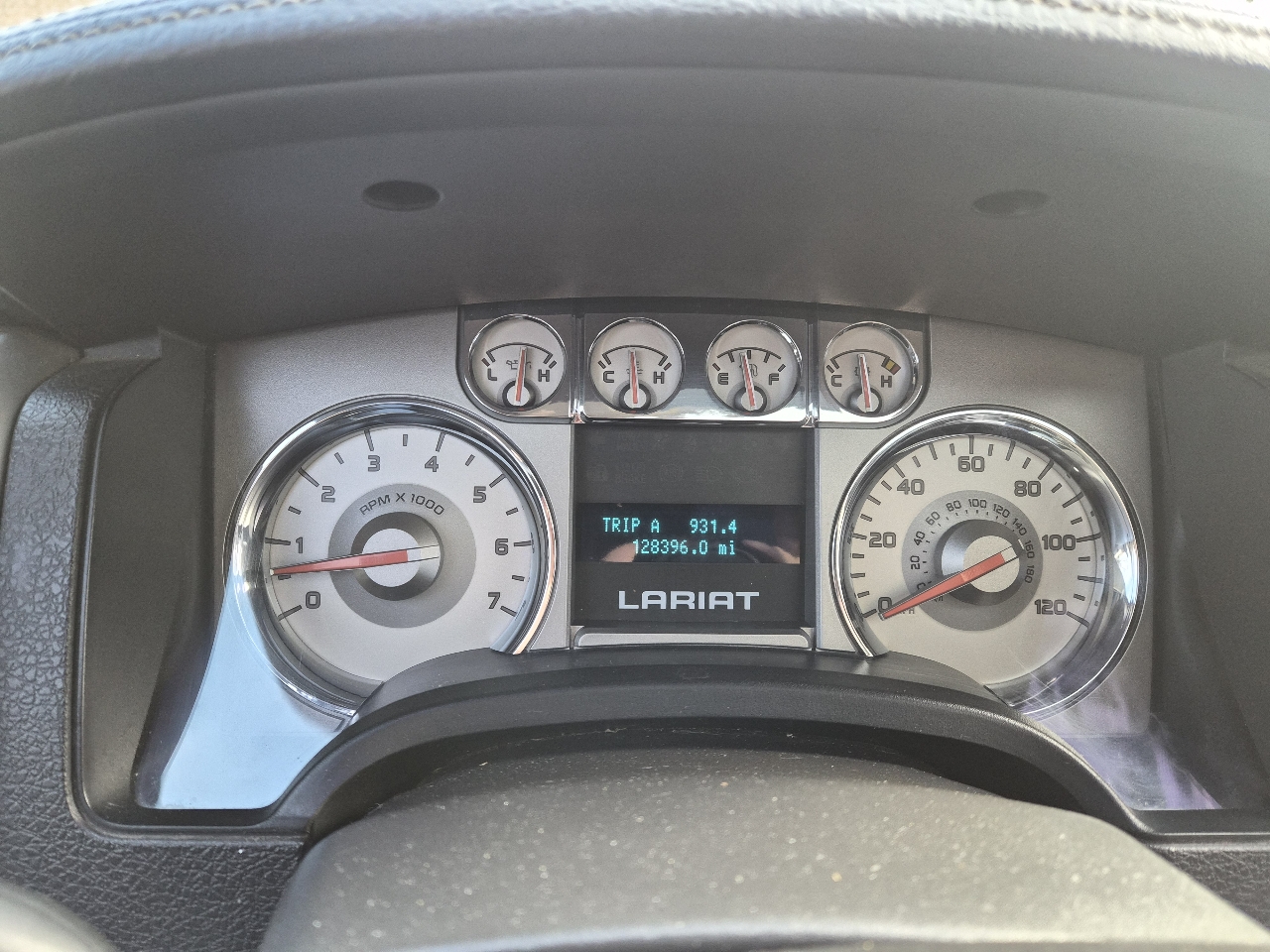 Ford F-150 Lariat SuperCrew 6.5-ft. Bed 4WD 2010