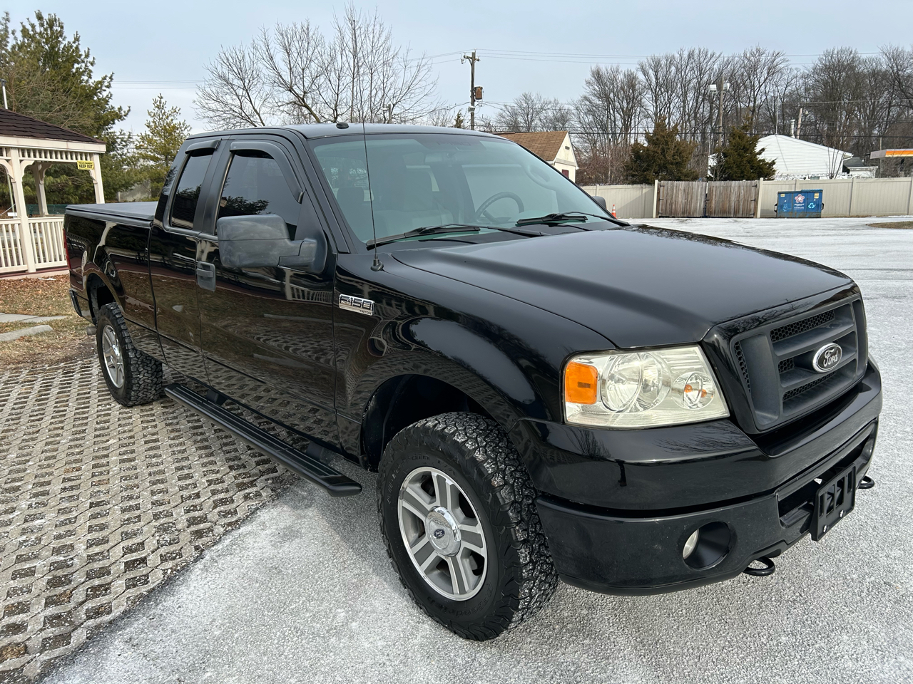 Ford F-150 STX SuperCab 4WD 2008