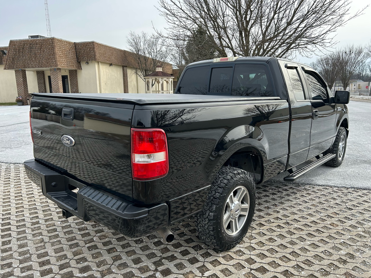 Ford F-150 STX SuperCab 4WD 2008