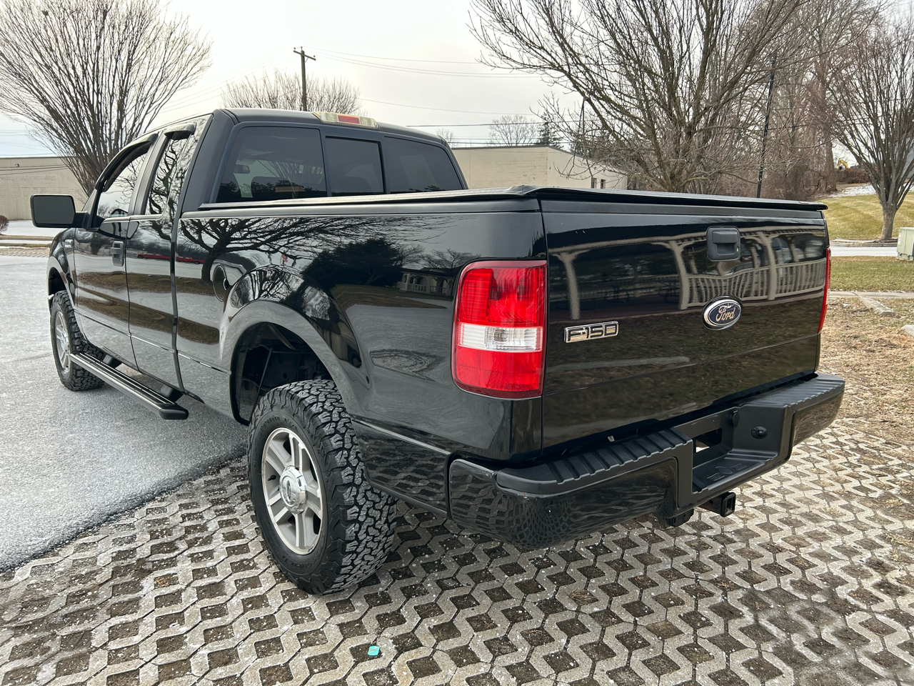 Ford F-150 STX SuperCab 4WD 2008