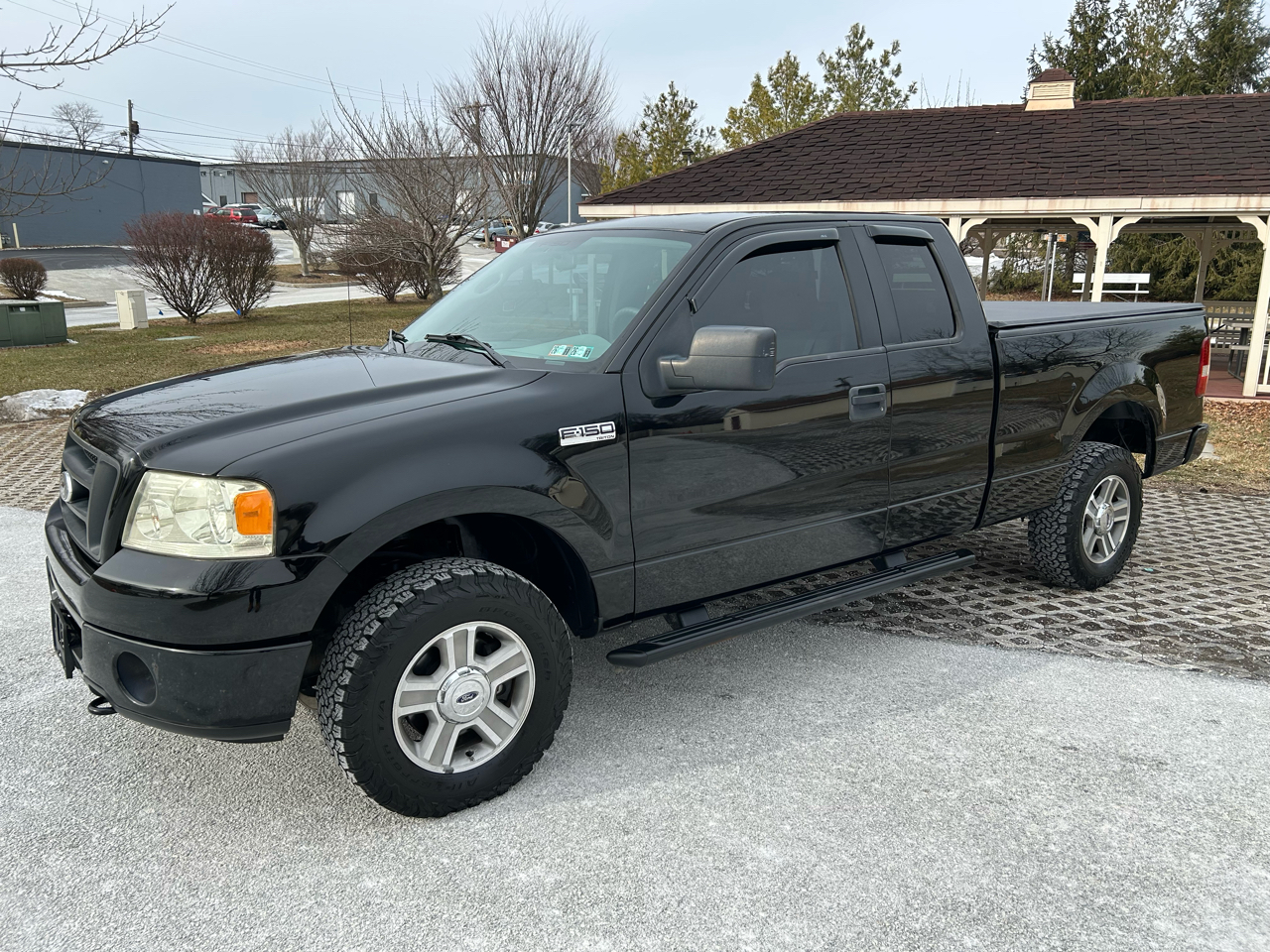Ford F-150 STX SuperCab 4WD 2008