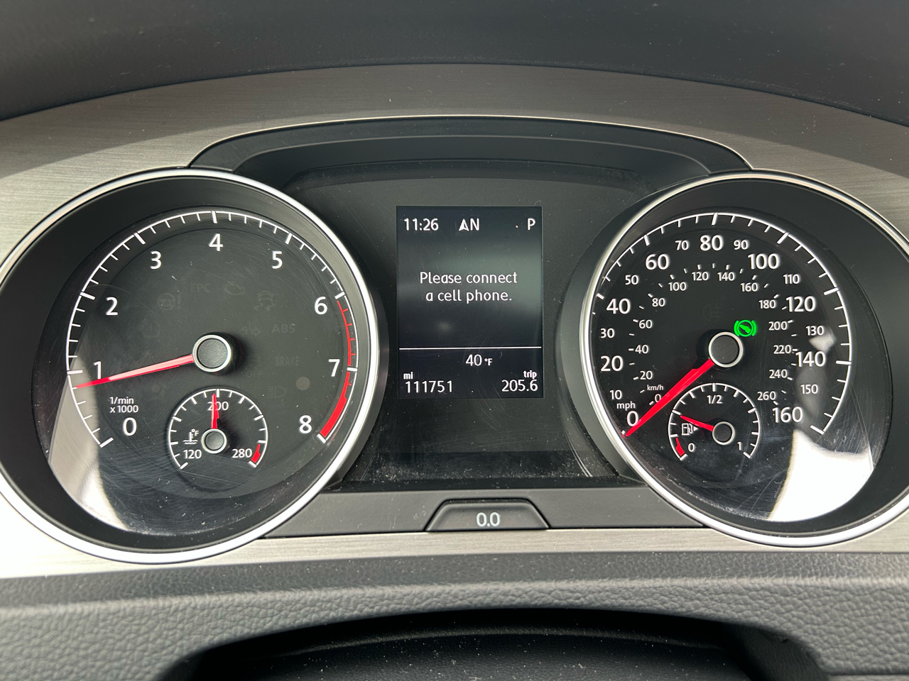 Volkswagen Golf TSI S 6A w/Sunroof 2015