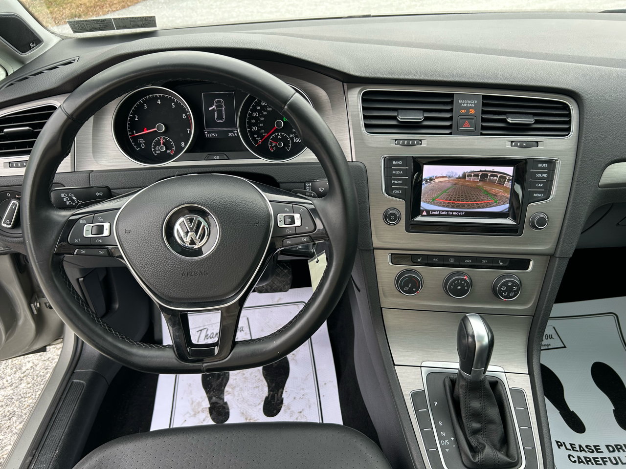 Volkswagen Golf TSI S 6A w/Sunroof 2015