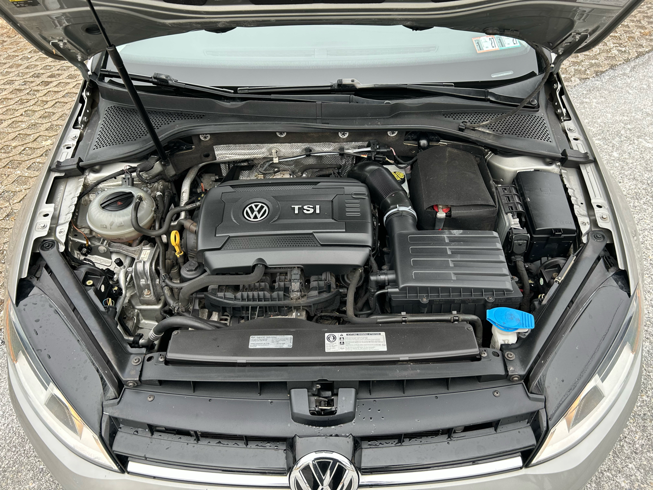 Volkswagen Golf TSI S 6A w/Sunroof 2015