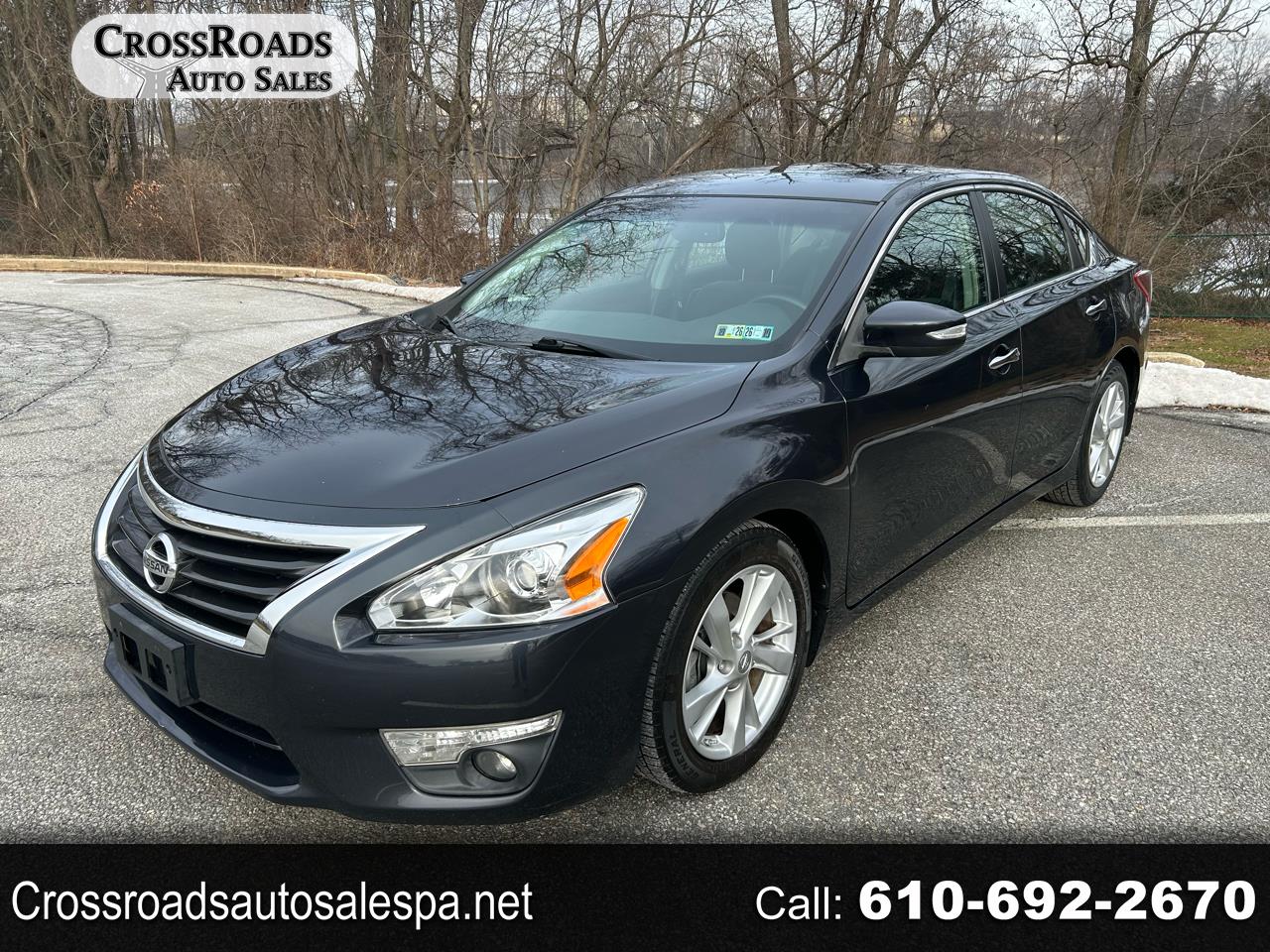Nissan Altima 2.5 SL 2013