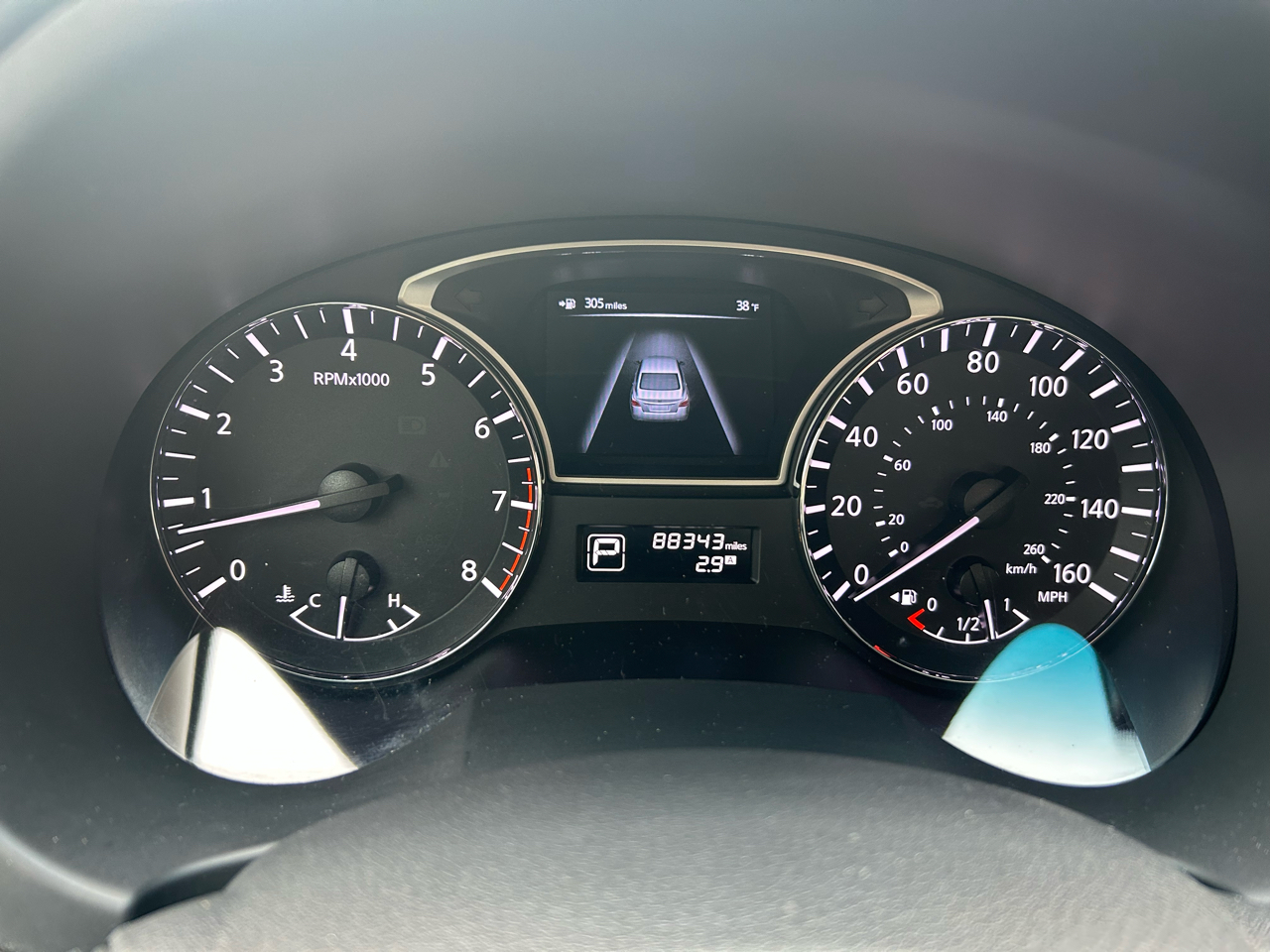 Nissan Altima 2.5 SL 2013