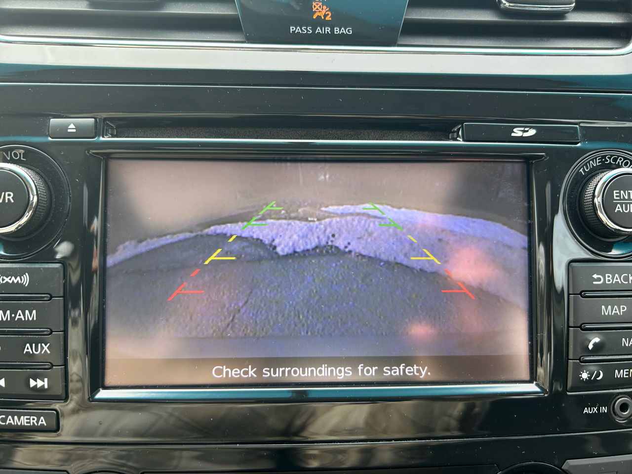 Nissan Altima 2.5 SL 2013