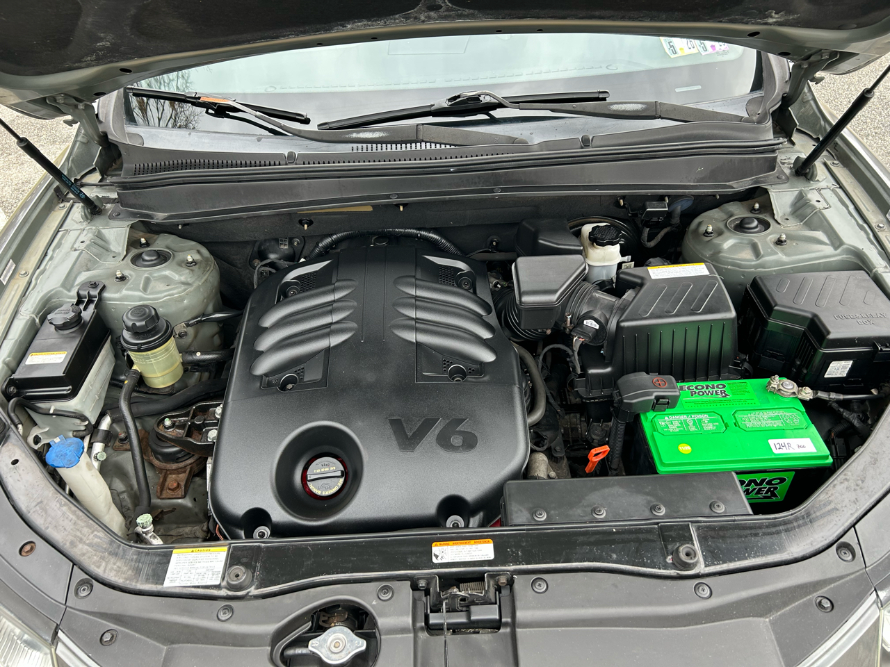 Hyundai Santa Fe SE FWD 2009