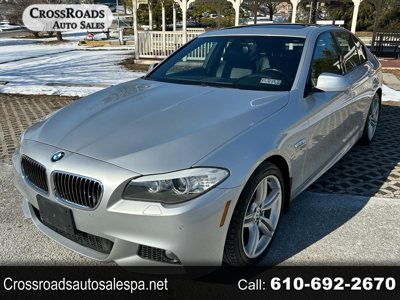 2011 BMW 5-Series 535xi