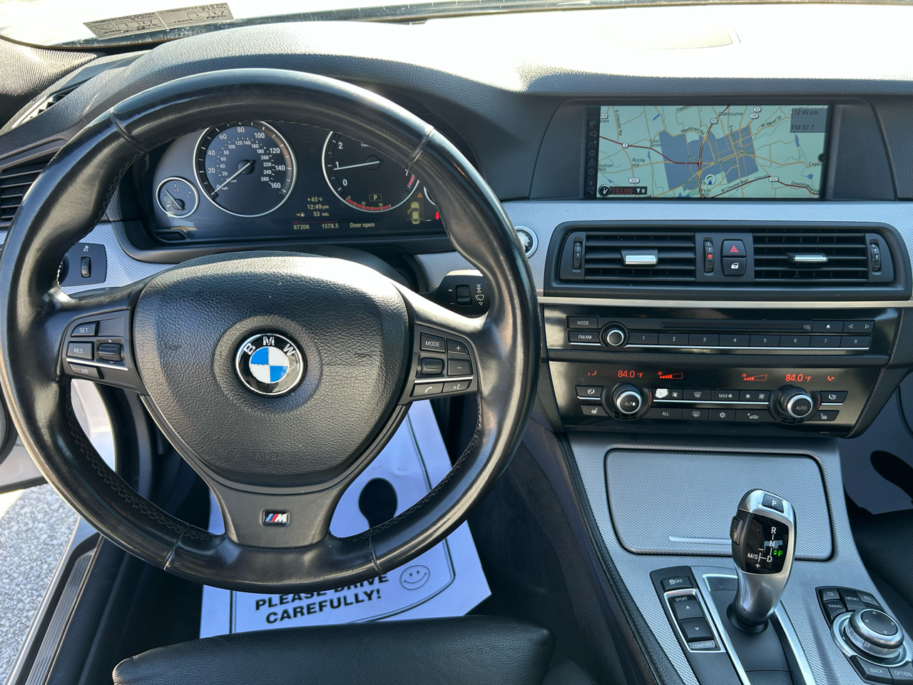 BMW 5-Series 535xi 2011