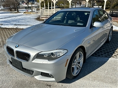 2011 BMW 5-Series 