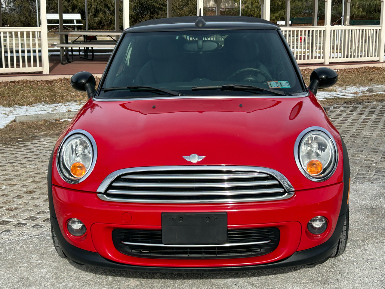 MINI Cooper Convertible 2013