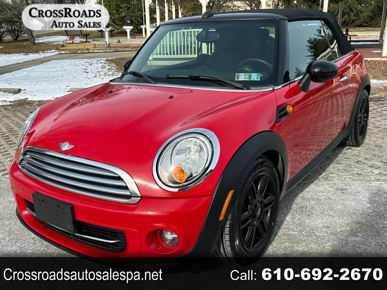 2013 MINI Cooper Convertible