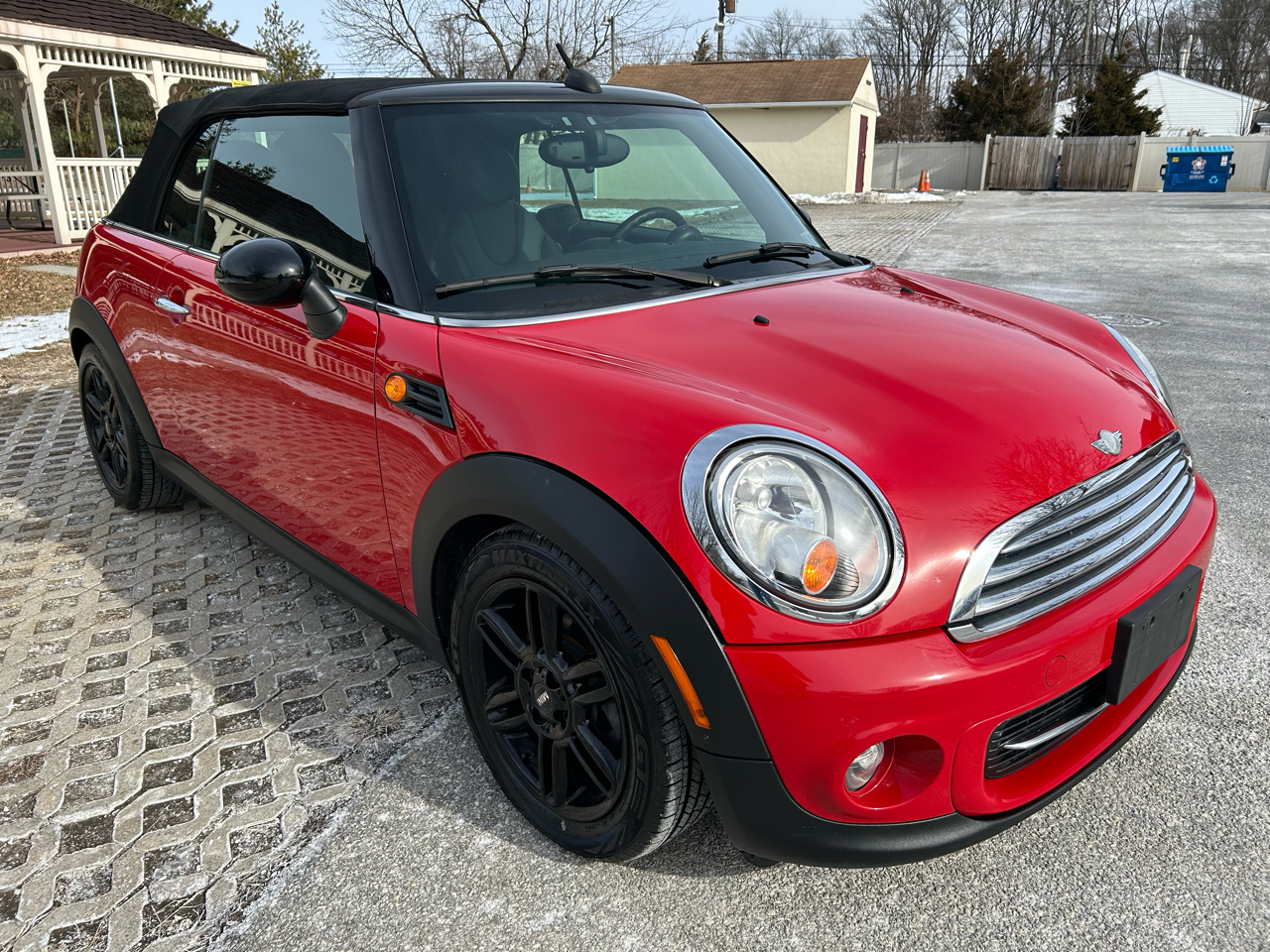 MINI Cooper Convertible 2013