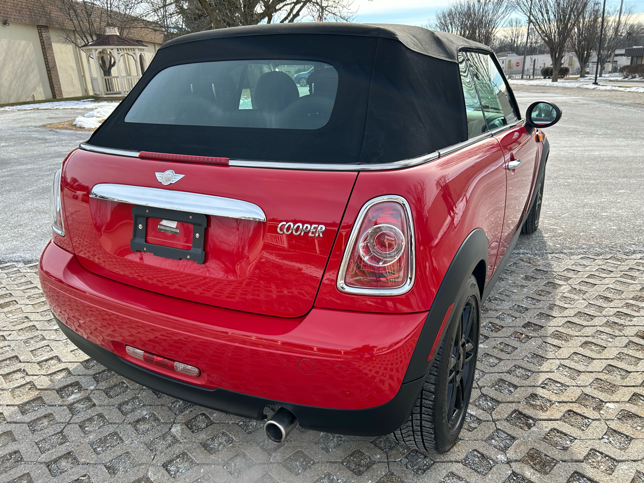 MINI Cooper Convertible 2013